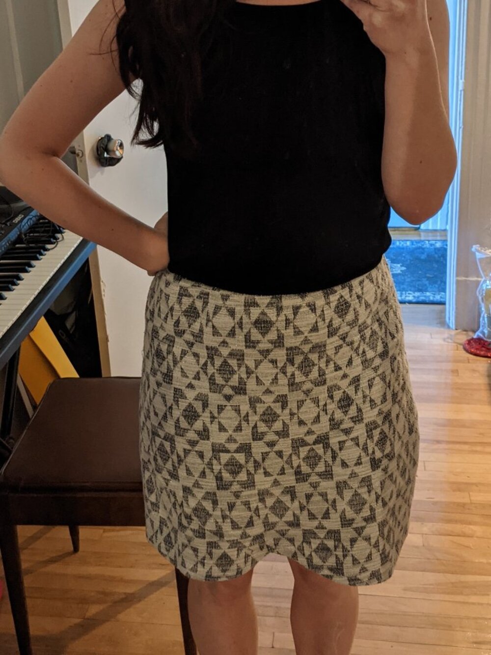 Tweed Skirt by Eve Gravel